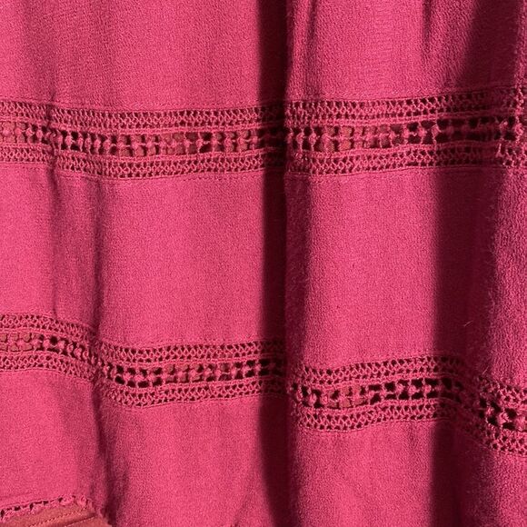 Crescent for Stitch Fix Maroon Dress Size S - Picture 3 of 6